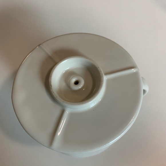 Muji Beige Porcelain Coffee Dripper - Picture 4 of 5